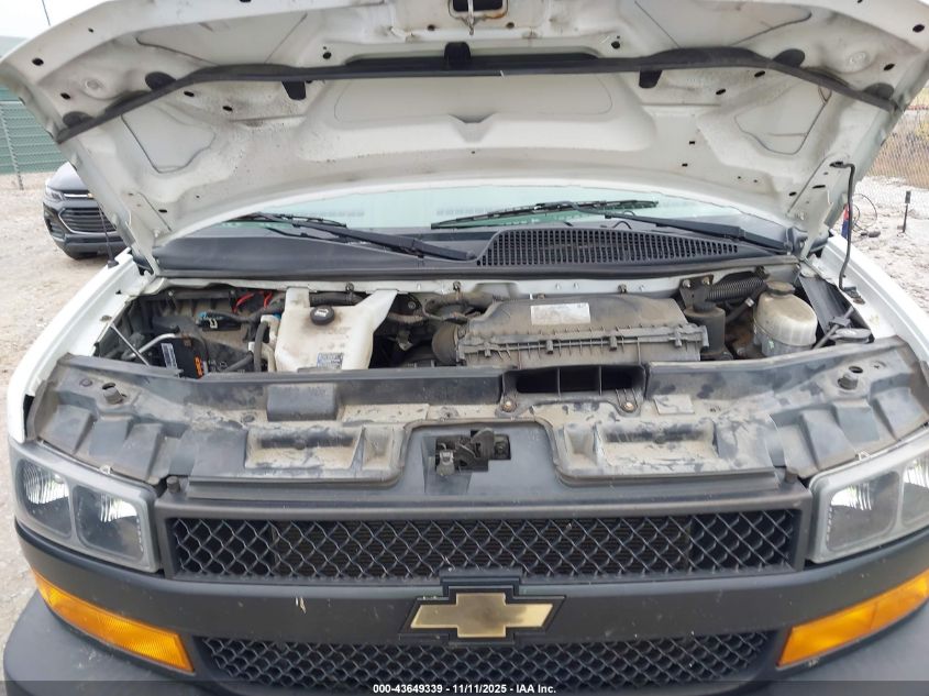 2018 Chevrolet Express 2500 Work Van VIN: 1GCWGAFP5J1198845 Lot: 43649339