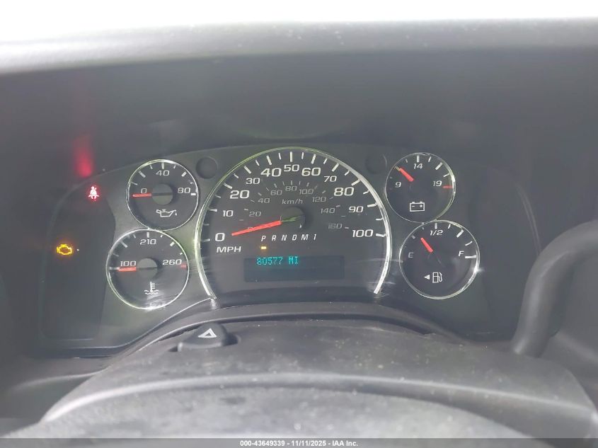 2018 Chevrolet Express 2500 Work Van VIN: 1GCWGAFP5J1198845 Lot: 43649339