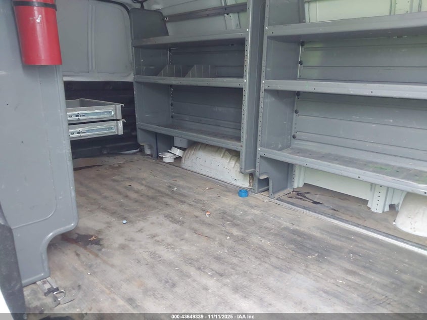 2018 Chevrolet Express 2500 Work Van VIN: 1GCWGAFP5J1198845 Lot: 43649339