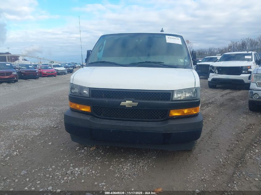 2018 Chevrolet Express 2500 Work Van VIN: 1GCWGAFP5J1198845 Lot: 43649339
