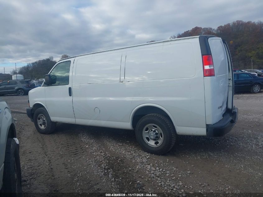 2018 Chevrolet Express 2500 Work Van VIN: 1GCWGAFP5J1198845 Lot: 43649339