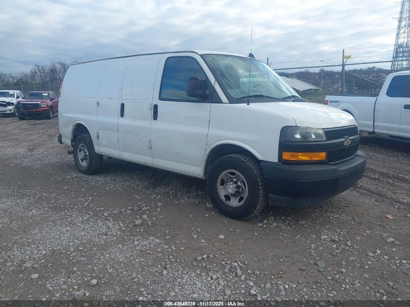 CHEVROLET EXPRESS WORK VAN