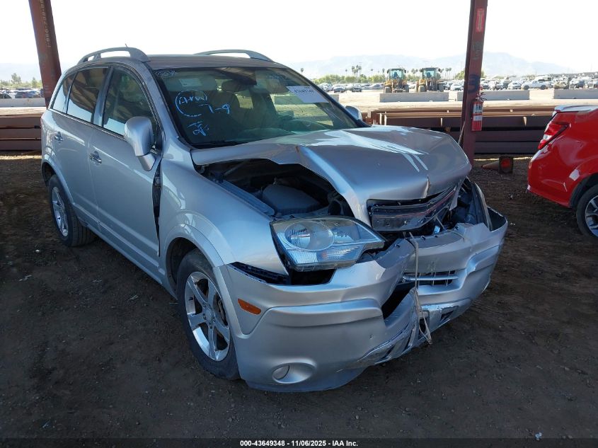 CHEVROLET CAPTIVA LT