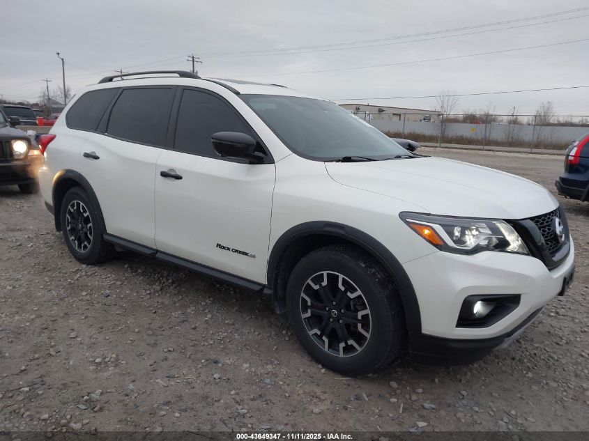 NISSAN PATHFINDER SL 4WD