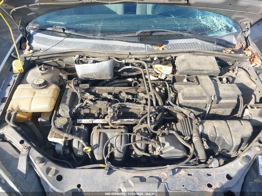 1FAFP34N67W149829 2007 FORD FOCUS photo no. 10