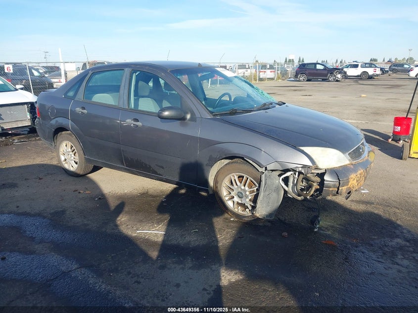 1FAFP34N67W149829 2007 Ford Focus S/Se/Ses auction photo 1