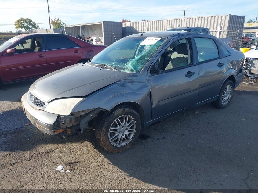 1FAFP34N67W149829 2007 FORD FOCUS photo no. 2