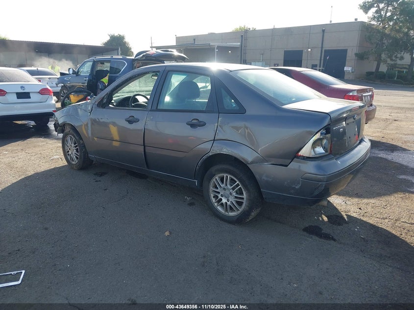 1FAFP34N67W149829 2007 FORD FOCUS photo no. 3