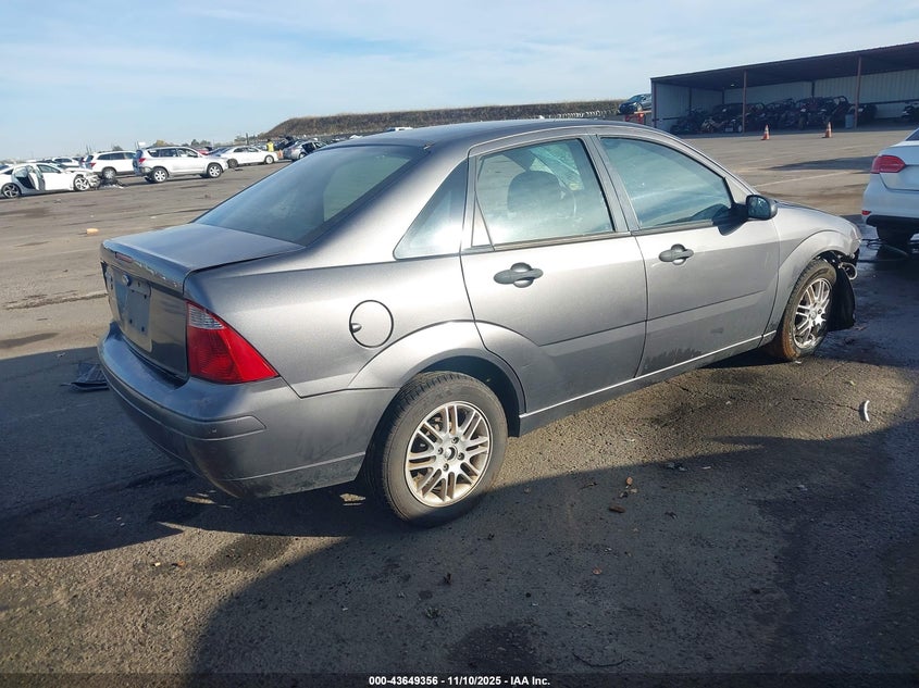 1FAFP34N67W149829 2007 FORD FOCUS photo no. 4
