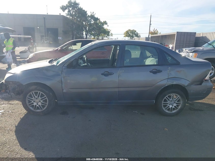 1FAFP34N67W149829 2007 FORD FOCUS photo no. 6