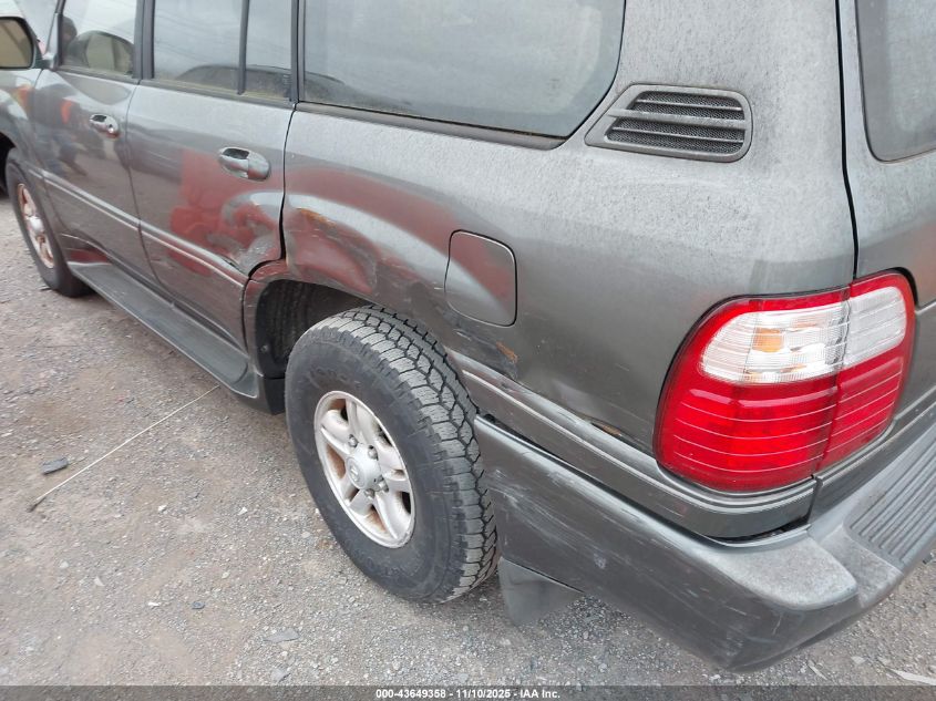 1999 Lexus Lx 470 VIN: JT6HT00WXX0055264 Lot: 43649358