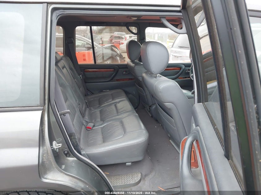 1999 Lexus Lx 470 VIN: JT6HT00WXX0055264 Lot: 43649358