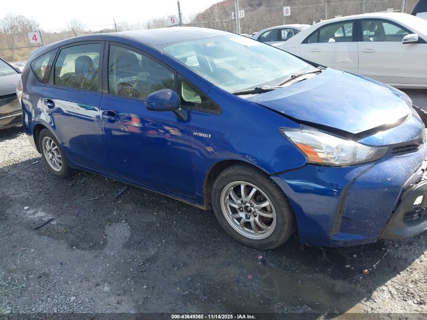 TOYOTA PRIUS V TWO