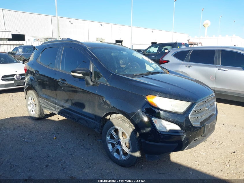 2018 FORD ECOSPORT SE - MAJ3P1TE0JC180379