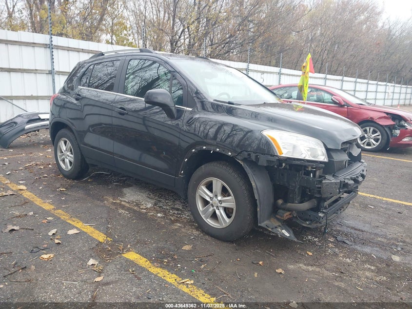 2015 CHEVROLET TRAX LT - KL7CJLSB2FB247038