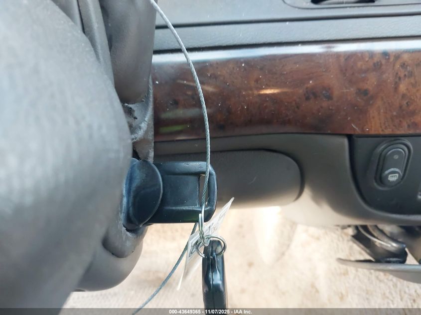 2009 Mercury Grand Marquis Ls (Fleet Only) VIN: 2MEHM75V79X619650 Lot: 43649365