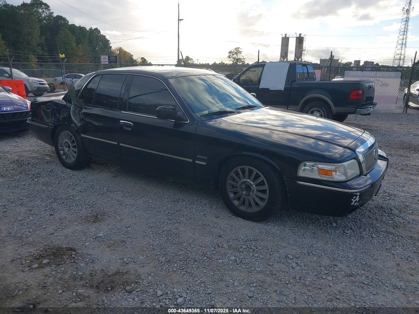 2MEHM75V79X619650 2009 Mercury Grand Marquis Ls (Fleet Only) auction photo 1