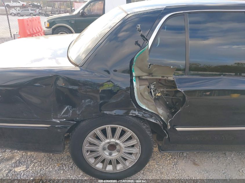 2009 Mercury Grand Marquis Ls (Fleet Only) VIN: 2MEHM75V79X619650 Lot: 43649365