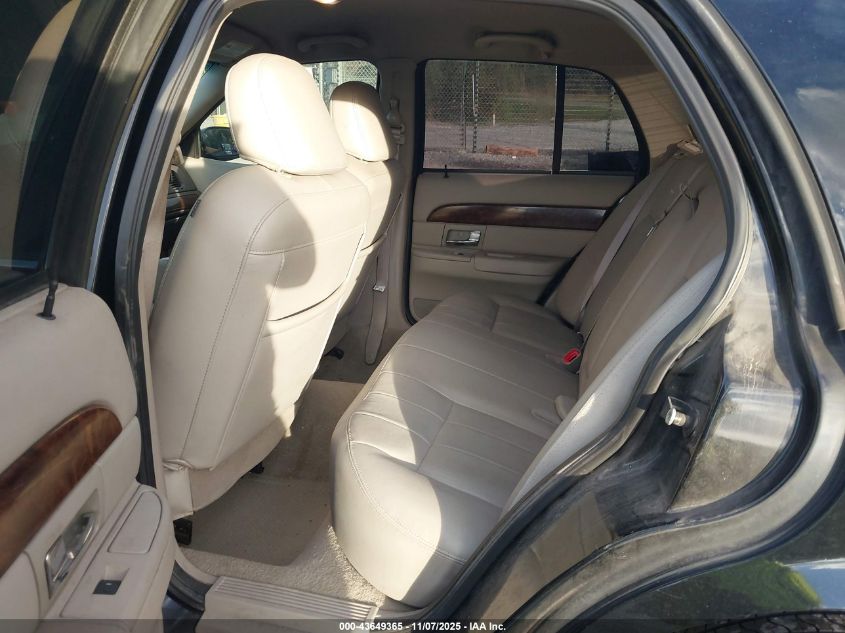 2009 Mercury Grand Marquis Ls (Fleet Only) VIN: 2MEHM75V79X619650 Lot: 43649365