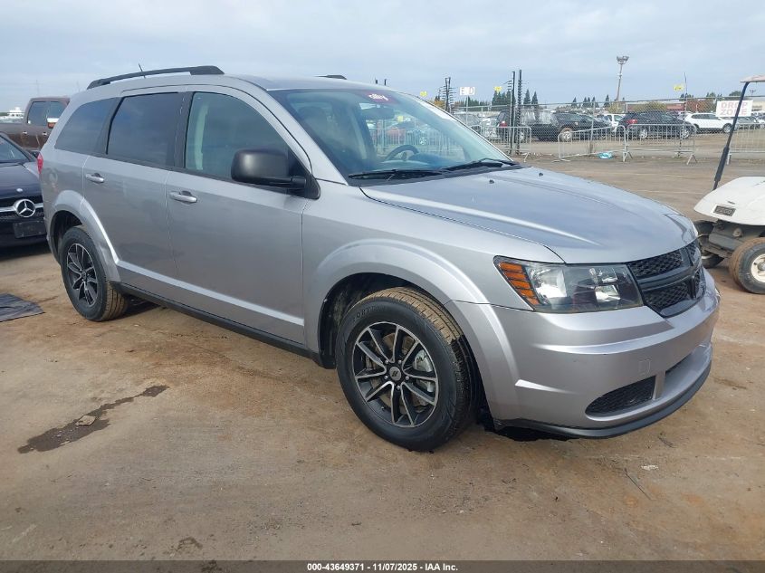 DODGE JOURNEY SE