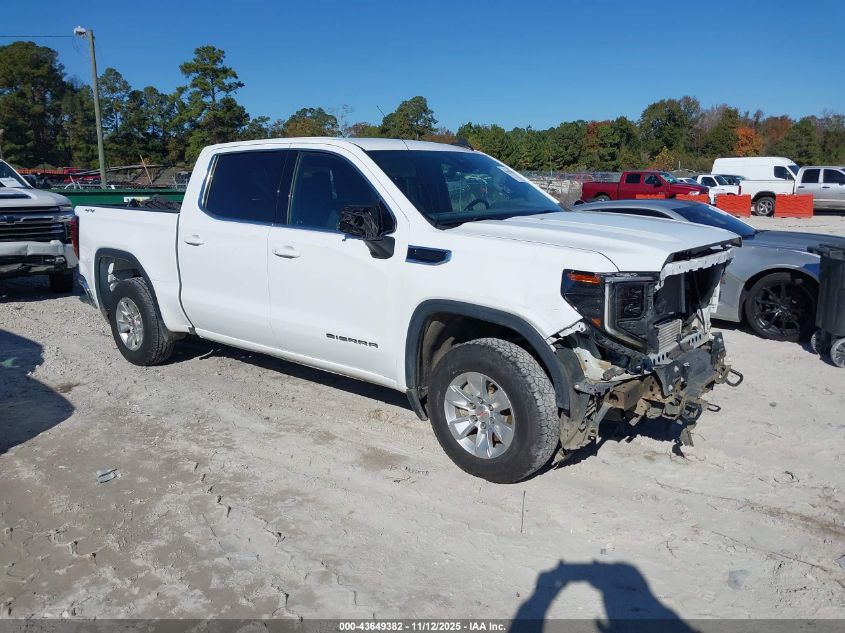GMC SIERRA 1500 4WD SHORT BOX SLE
