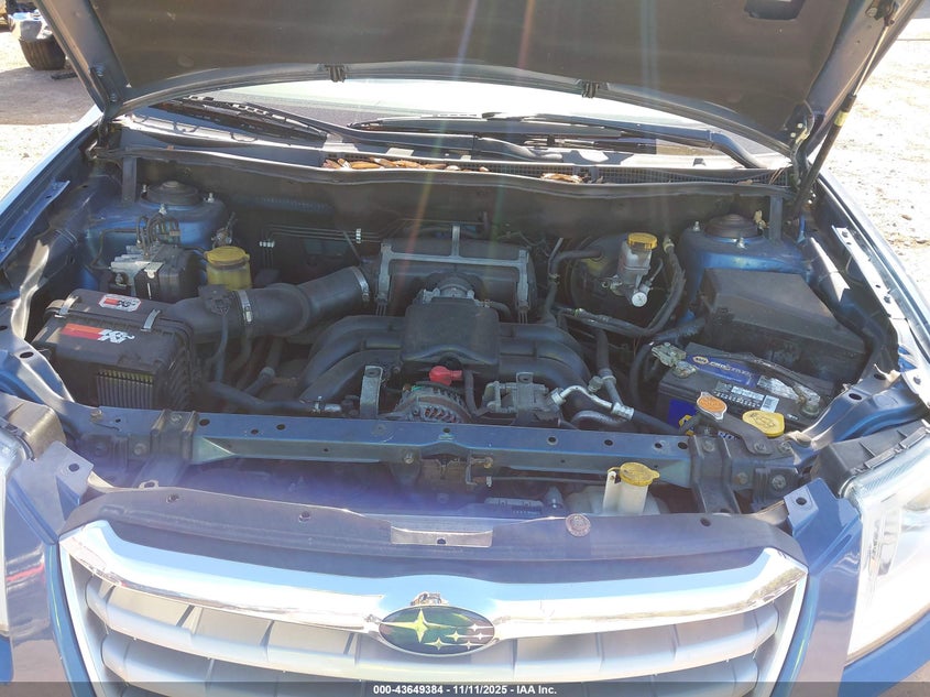 4S4WX92D484412674 2008 SUBARU TRIBECA photo no. 10