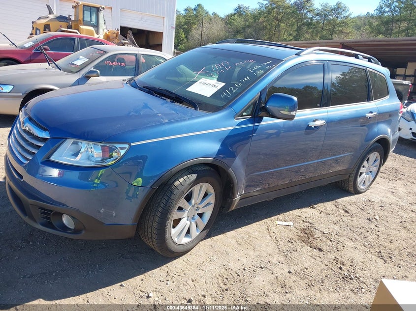 4S4WX92D484412674 2008 SUBARU TRIBECA photo no. 2