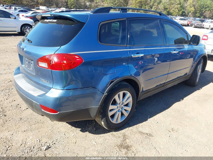 4S4WX92D484412674 2008 SUBARU TRIBECA photo no. 4