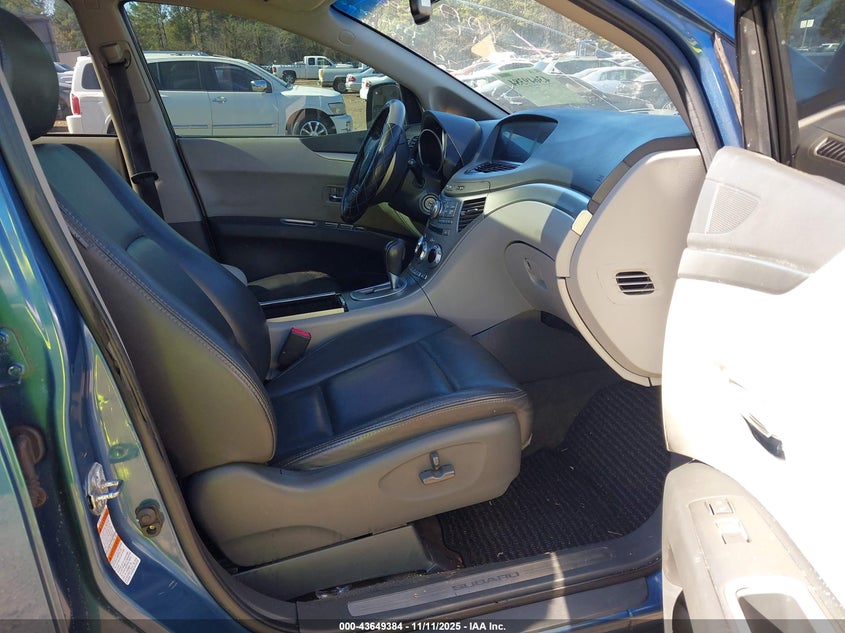 4S4WX92D484412674 2008 SUBARU TRIBECA photo no. 5