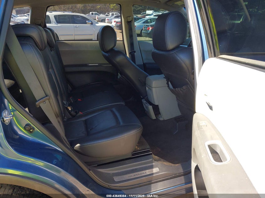 4S4WX92D484412674 2008 SUBARU TRIBECA photo no. 8