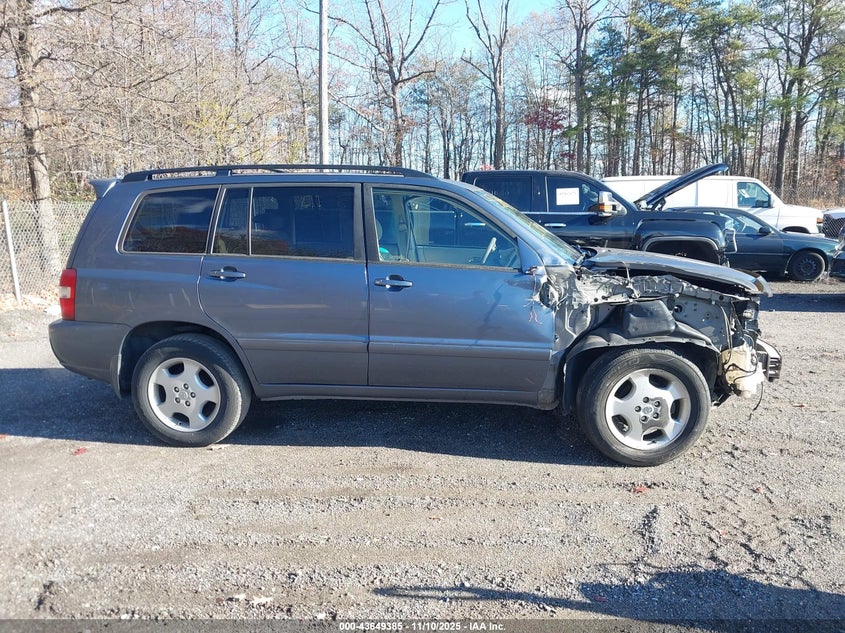 JTEEP21A150088418 2005 TOYOTA HIGHLANDER photo no. 13