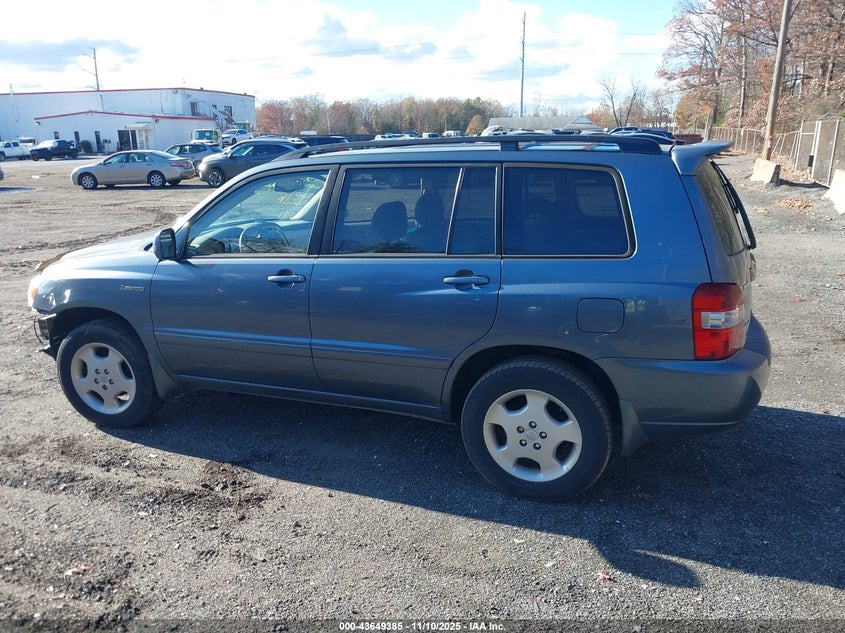 JTEEP21A150088418 2005 TOYOTA HIGHLANDER photo no. 14