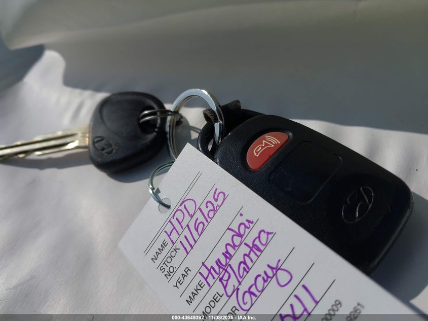 KMHDU46D98U420041 2008 HYUNDAI ELANTRA photo no. 11