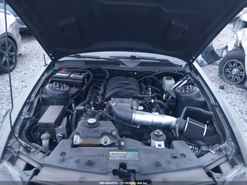 2005 Ford Mustang Gt Deluxe/Gt Premium VIN: 1ZVFT82H755219564 Lot: 43649393