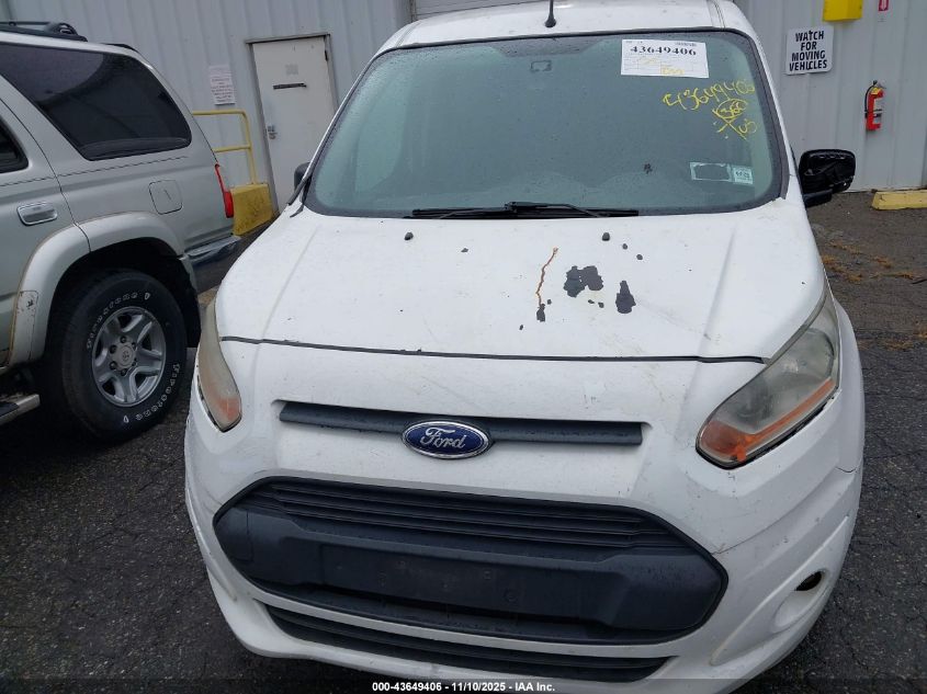 2014 Ford Transit Connect Xlt VIN: NM0LS7F78E1156001 Lot: 43649406