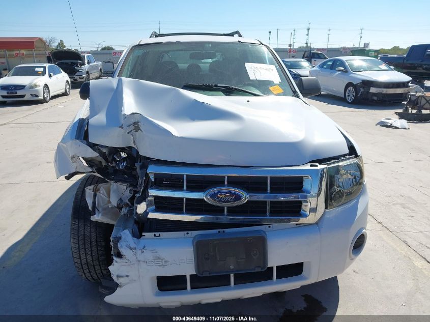 2008 Ford Escape Xls/Xls Manual VIN: 1FMCU02Z78KC83781 Lot: 43649409