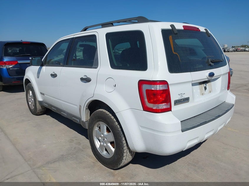 2008 Ford Escape Xls/Xls Manual