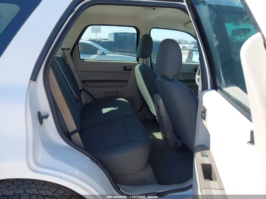 2008 Ford Escape Xls/Xls Manual VIN: 1FMCU02Z78KC83781 Lot: 43649409