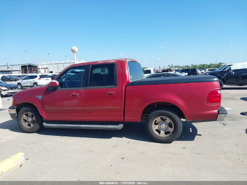 2001 Ford F-150 Harley-Davidson Edition/King Ranch Edition/Lariat/Xlt VIN: 1FTRW07L41KC51311 Lot: 43649415