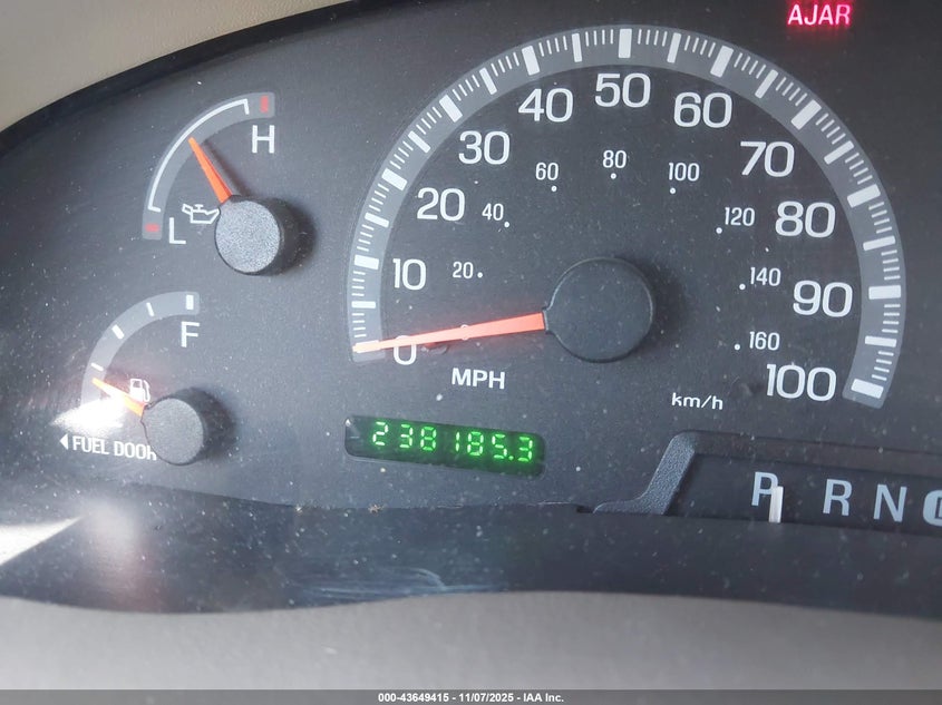 2001 Ford F-150 Harley-Davidson Edition/King Ranch Edition/Lariat/Xlt VIN: 1FTRW07L41KC51311 Lot: 43649415