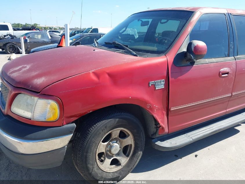 2001 Ford F-150 Harley-Davidson Edition/King Ranch Edition/Lariat/Xlt VIN: 1FTRW07L41KC51311 Lot: 43649415