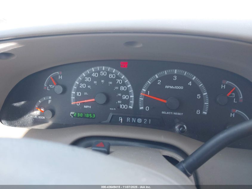 2001 Ford F-150 Harley-Davidson Edition/King Ranch Edition/Lariat/Xlt VIN: 1FTRW07L41KC51311 Lot: 43649415