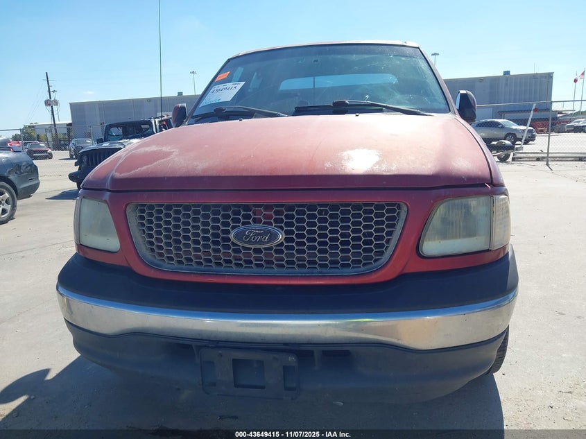 2001 Ford F-150 Harley-Davidson Edition/King Ranch Edition/Lariat/Xlt VIN: 1FTRW07L41KC51311 Lot: 43649415