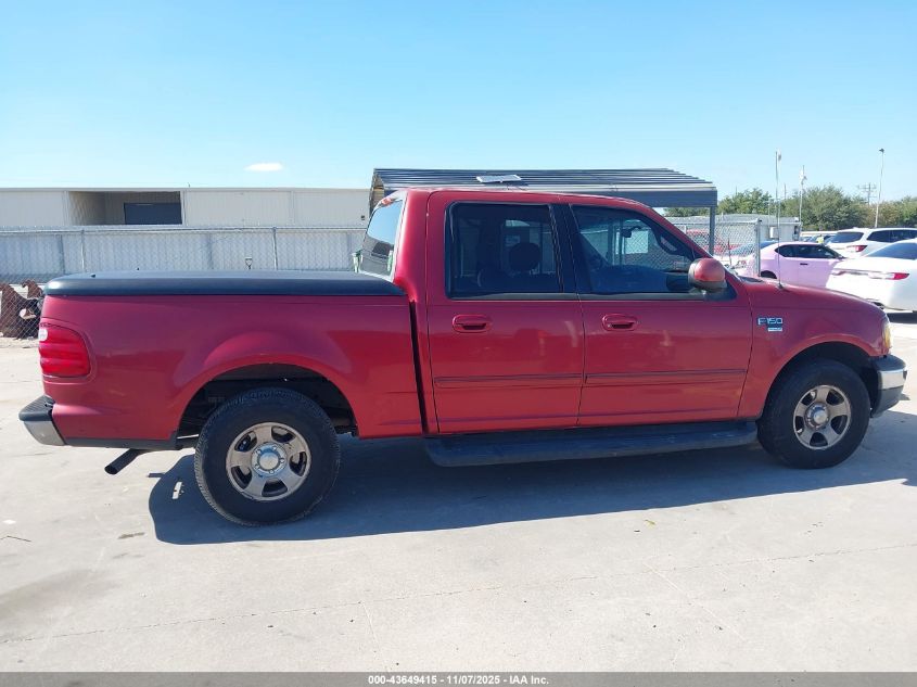2001 Ford F-150 Harley-Davidson Edition/King Ranch Edition/Lariat/Xlt VIN: 1FTRW07L41KC51311 Lot: 43649415