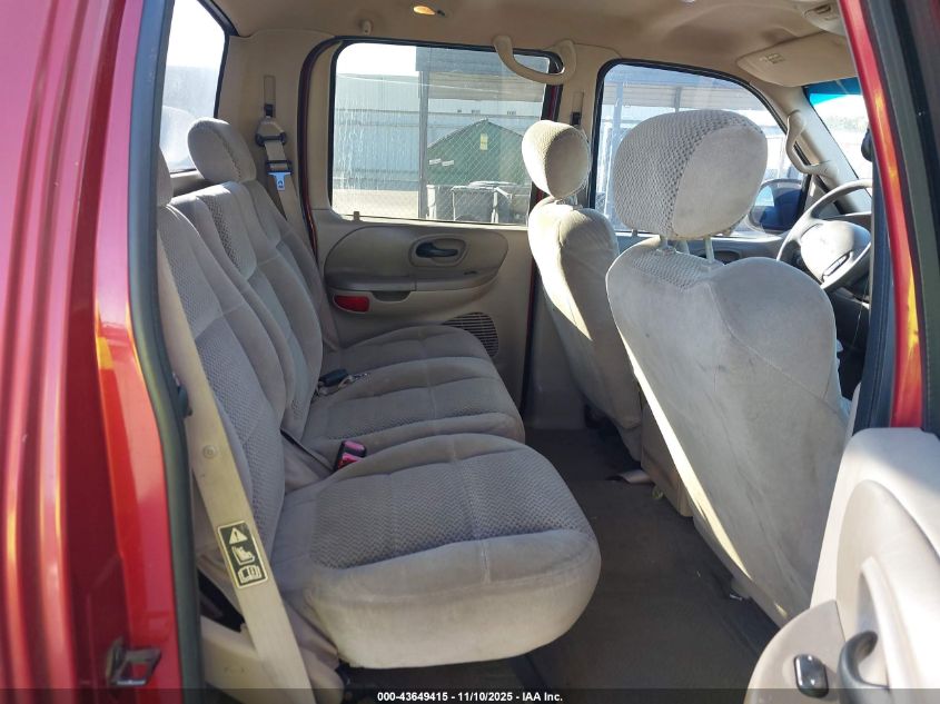 2001 Ford F-150 Harley-Davidson Edition/King Ranch Edition/Lariat/Xlt VIN: 1FTRW07L41KC51311 Lot: 43649415