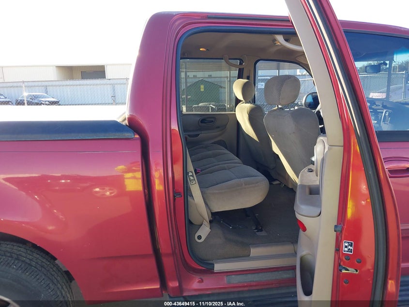 2001 Ford F-150 Harley-Davidson Edition/King Ranch Edition/Lariat/Xlt VIN: 1FTRW07L41KC51311 Lot: 43649415