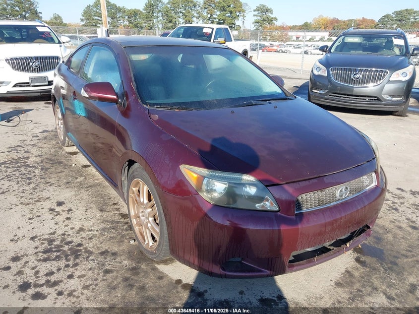 2007 Scion Tc VIN: JTKDE177970198804 Lot: 43649416
