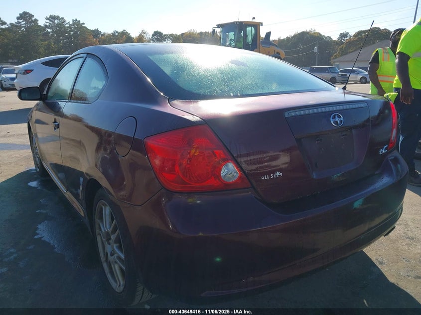 2007 Scion Tc VIN: JTKDE177970198804 Lot: 43649416