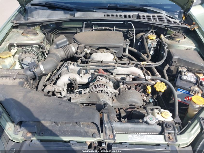 2006 Subaru Outback 2.5I VIN: 4S4BP61C267330170 Lot: 43649417