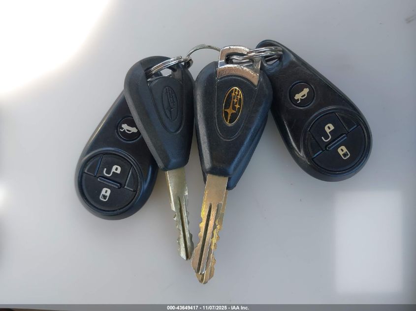 2006 Subaru Outback 2.5I VIN: 4S4BP61C267330170 Lot: 43649417